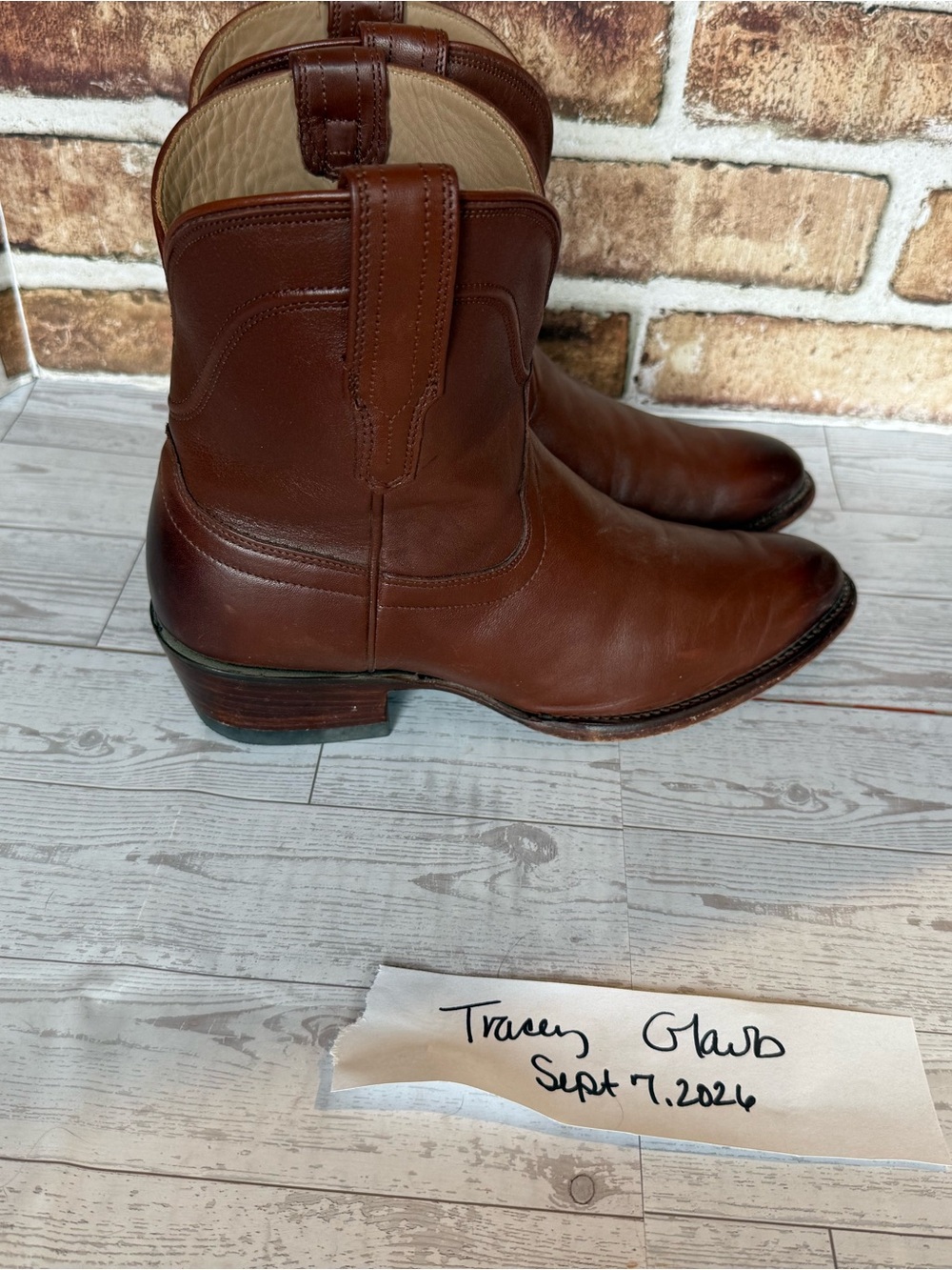 Tecovas Brown Penny’s 8.5 - Picture 2 of 8